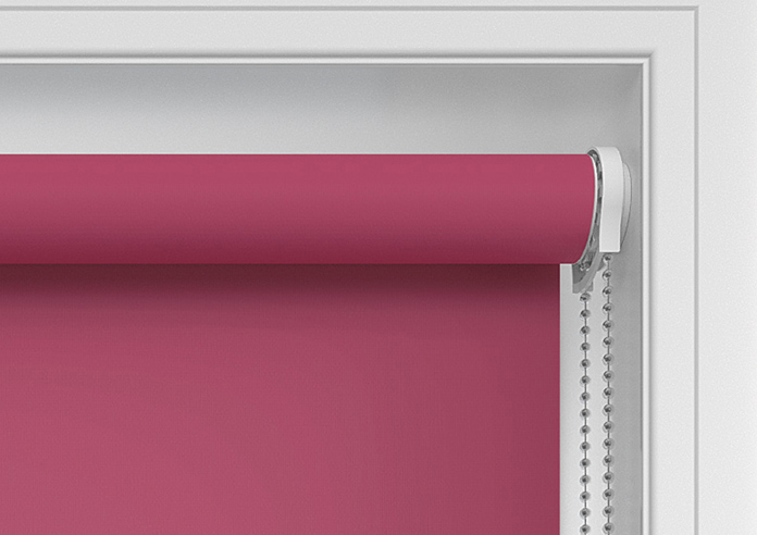 Roma, Hot Pink - Twist&Fit Roller Blind - Image 11